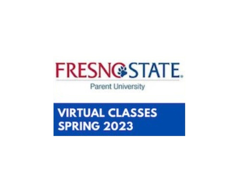 Fresno State Virtual Classes Spring 2023