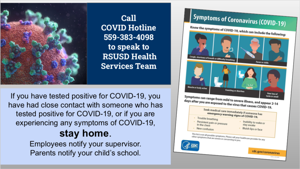 COVID Hotline