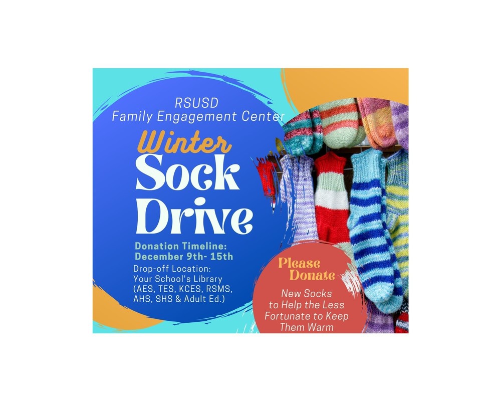 Winter Sock Drive