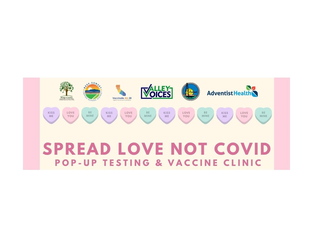 Spread Love Not Covid