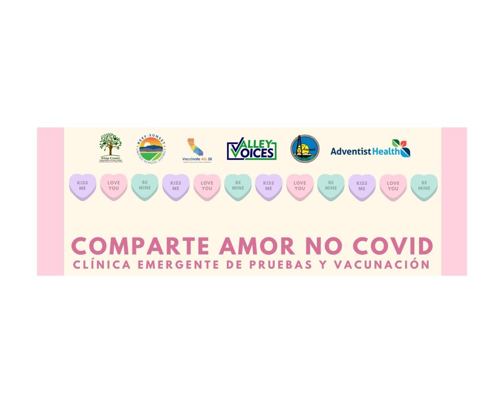 Comparte Amor No COVID