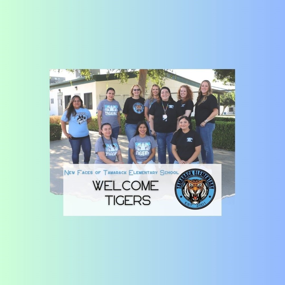 TES 20232024 New Faces! Tamarack Elementary