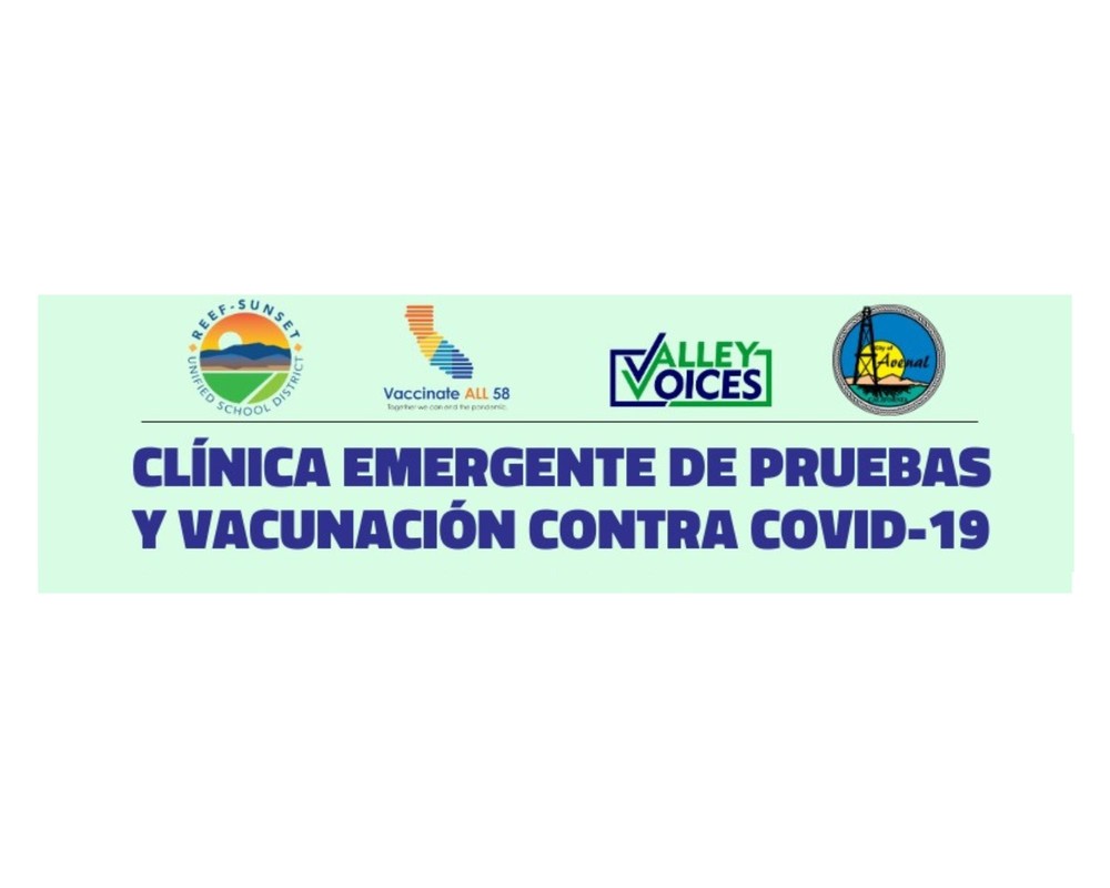Clinica emergente de pruebas y vacunacion contra COVID-19