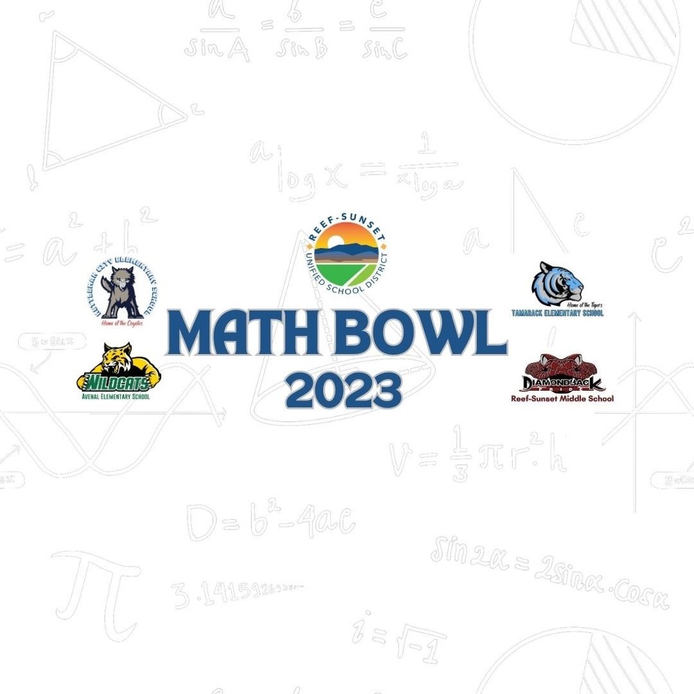 RSUSD Math Bowl 2023 Avenal Elementary School