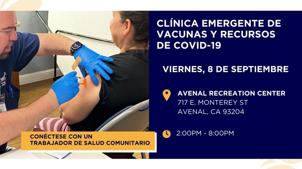 Clinica Emergente de Vacunas y Recursos de COVID-19