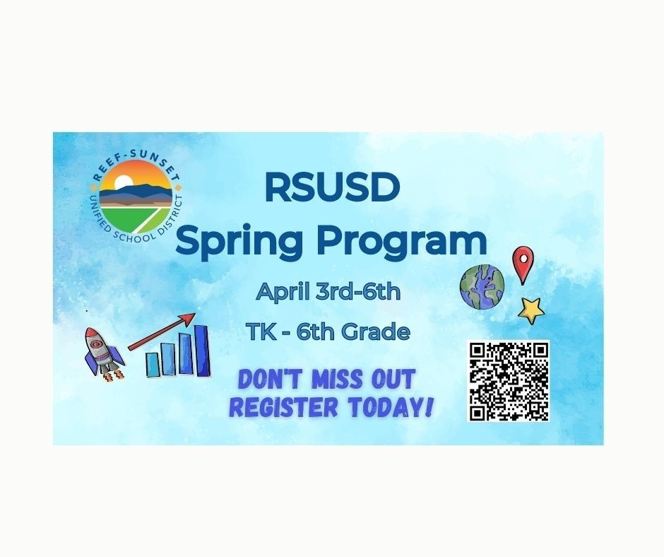 RSUSD Spring Program