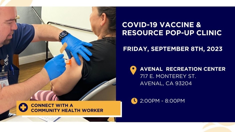 ​Covid-19 Vaccine and Resource Pop-Up Clinic 