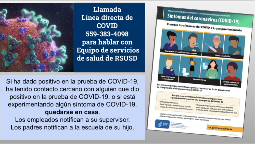Linea directa de COVID