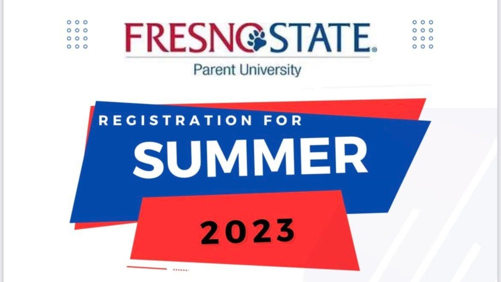 Fresno State Parent University Summer Courses available at no cost