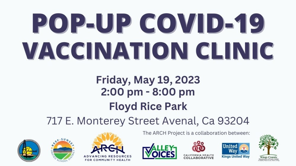 Pop-Up Covid-19 Vaccination Clinic
