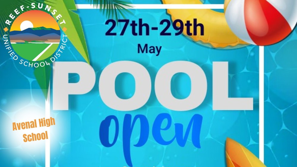 AHS Pool Opened!