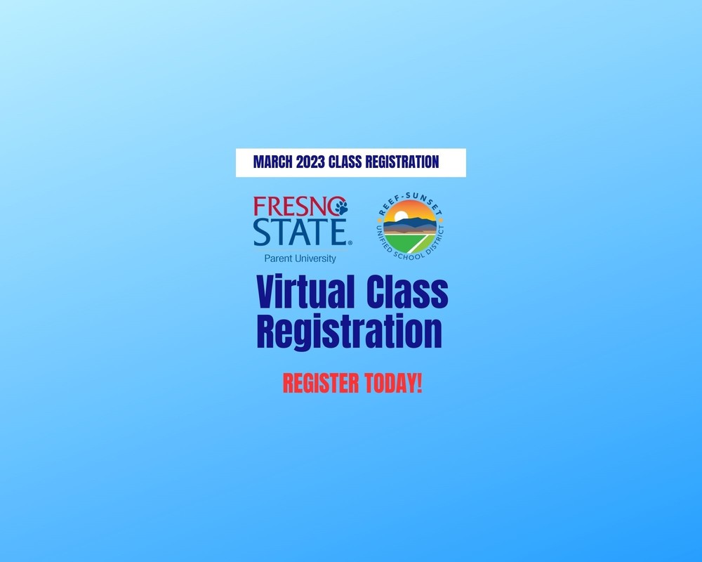 Fresno State Virtual Class Registration Avenal Adult School