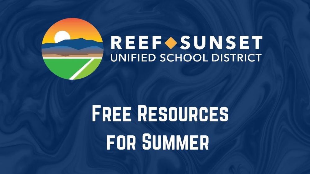 Free Resources for Summer