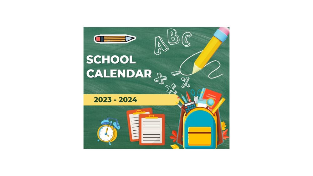 School Calendar 2023-2024