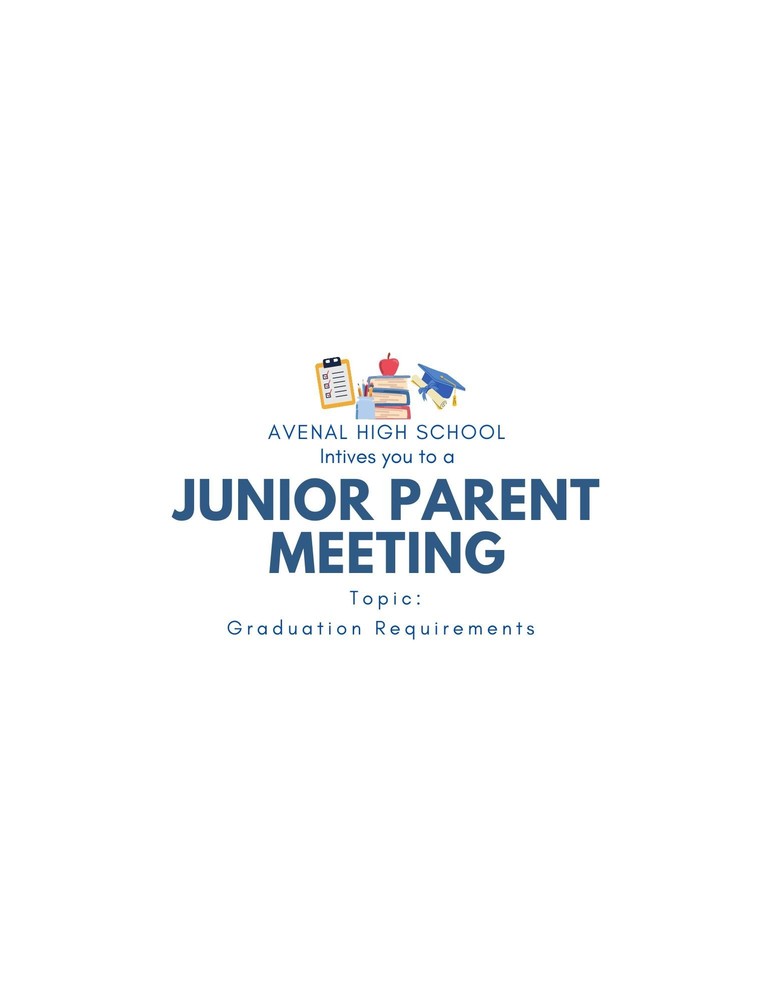 AHS Junior Parent Meeting
