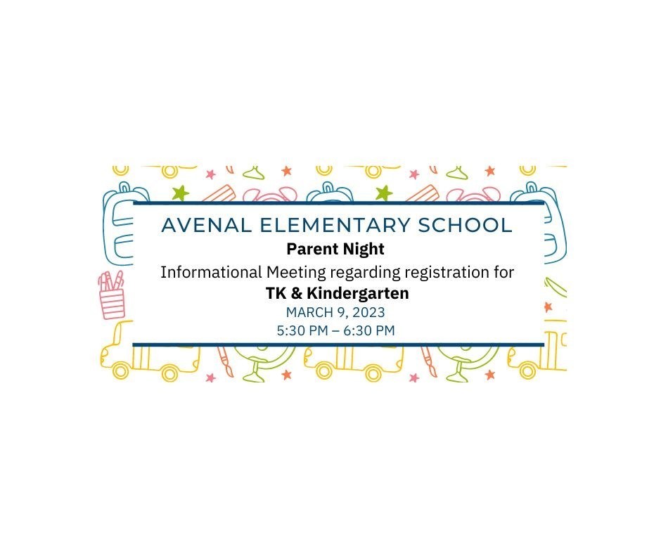 AES Informational  Parent Meeting