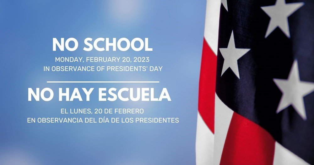 No School/No Hay Escuela