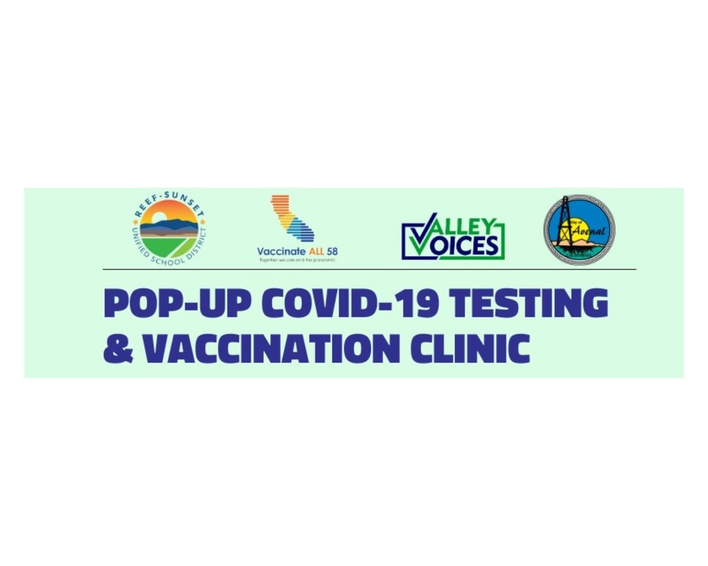Pop-Up Covid-19 Testing & Vaccination Clinic