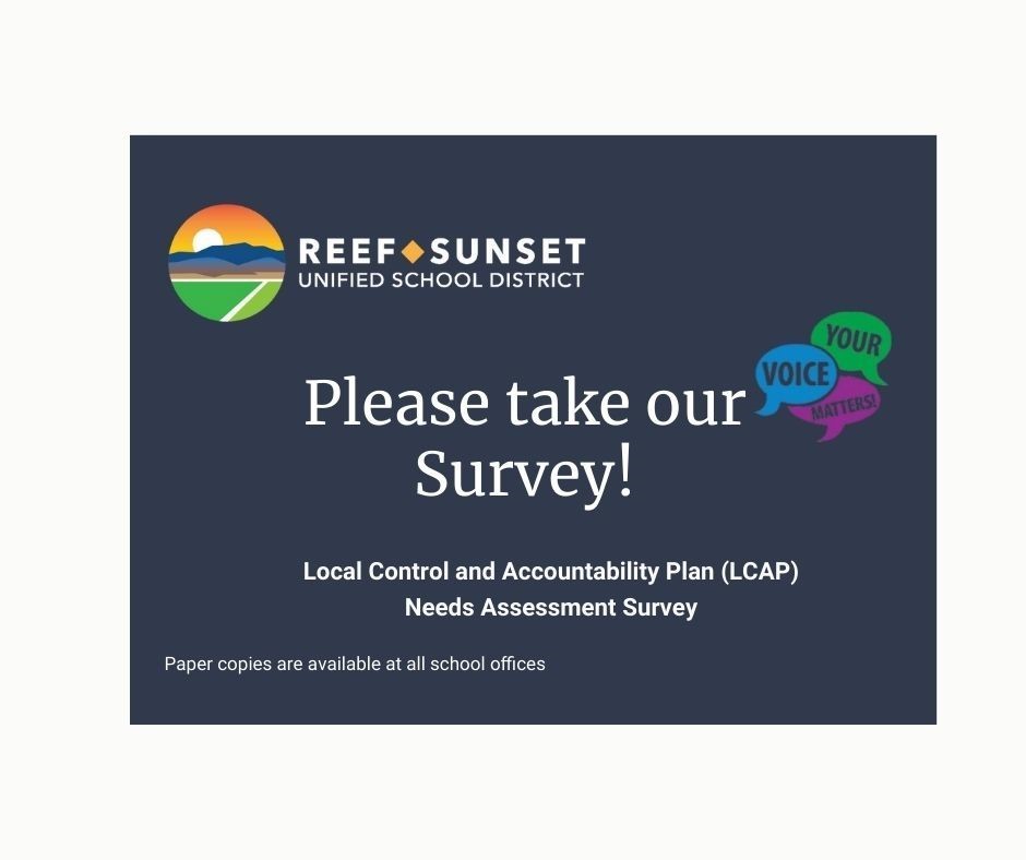RSUSD LCAP Survey