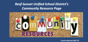 Community Resources