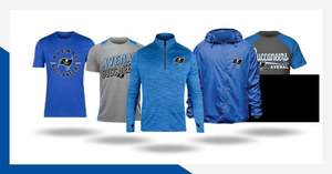 Avenal Buccaneers apparel now on sale through our Fancloth shop!