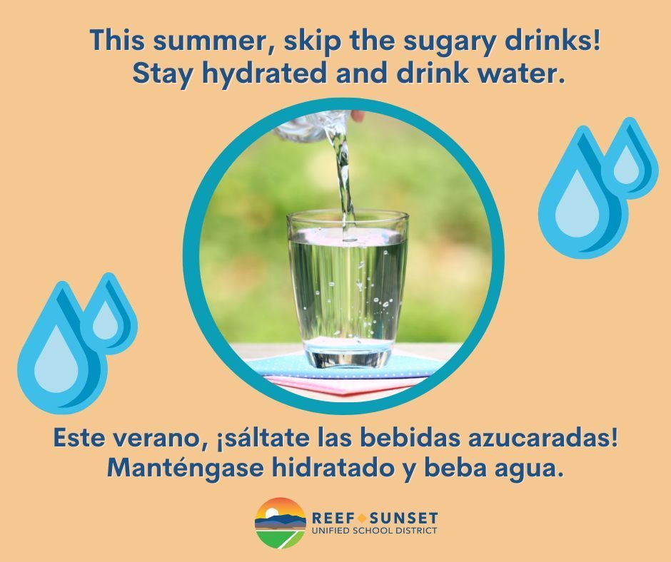 stay hydrated 
