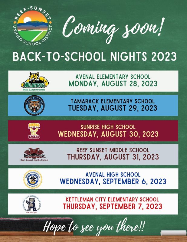 6th-12th Grade Back-to-School Night — Tuesday, Sept. 24; Great Turnout for  Thursday Night's Elementary Back to School Night – Atlantic Christian School
